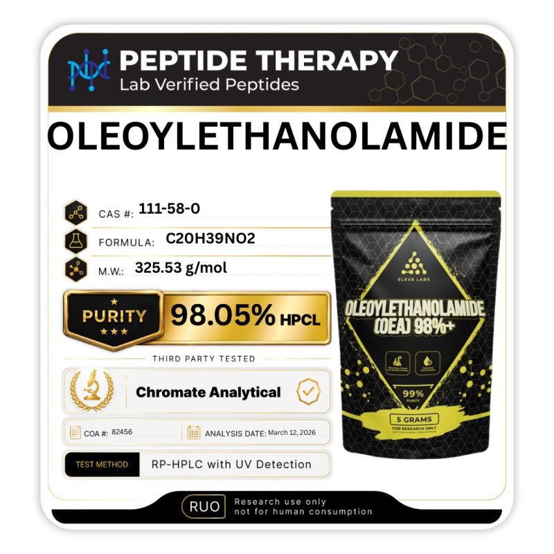 Oleoylethanolamide (OEA) 98%+ 5Grams