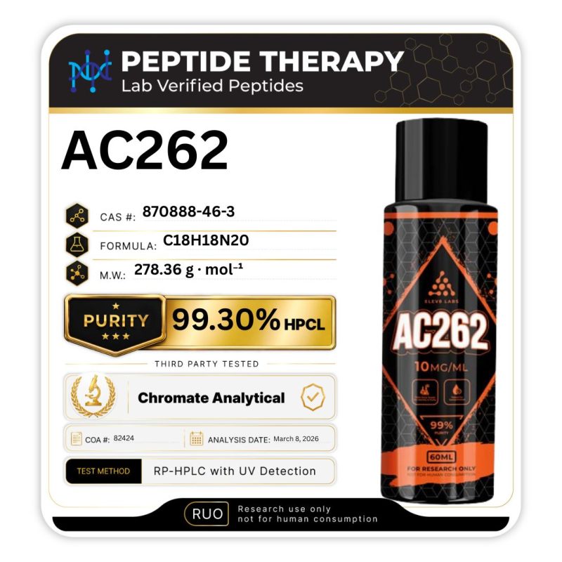 AC262 - 10mg/ml - 60ml