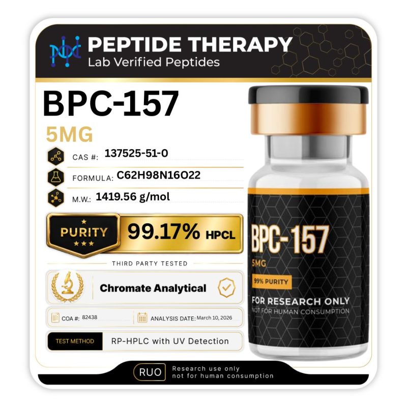 BPC - 157 - 5mg