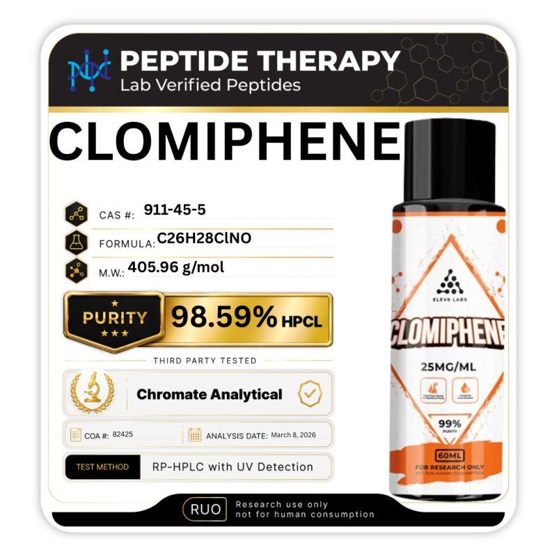 Clomiphene - 25mg/ml - 60ml