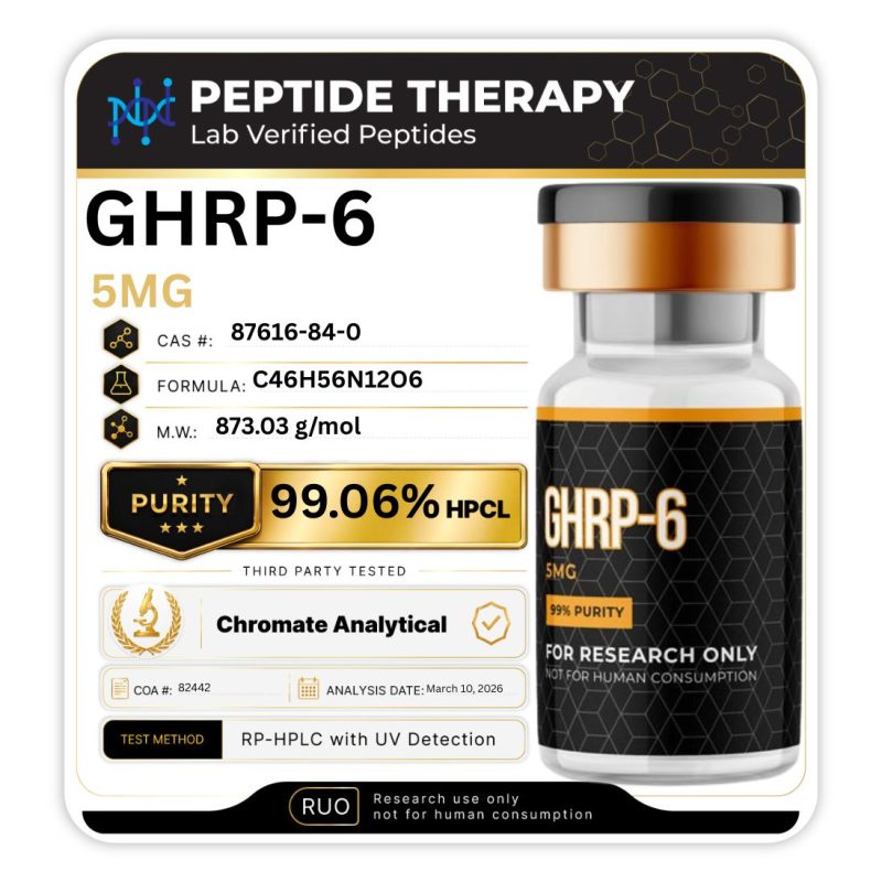GHRP-6 - 5mg