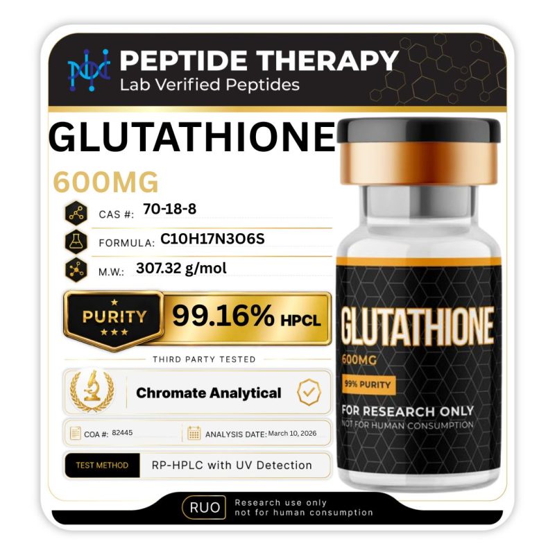 Glutathione, 600mg