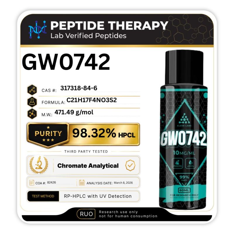 GW0742 -10mg/ml - 60ml