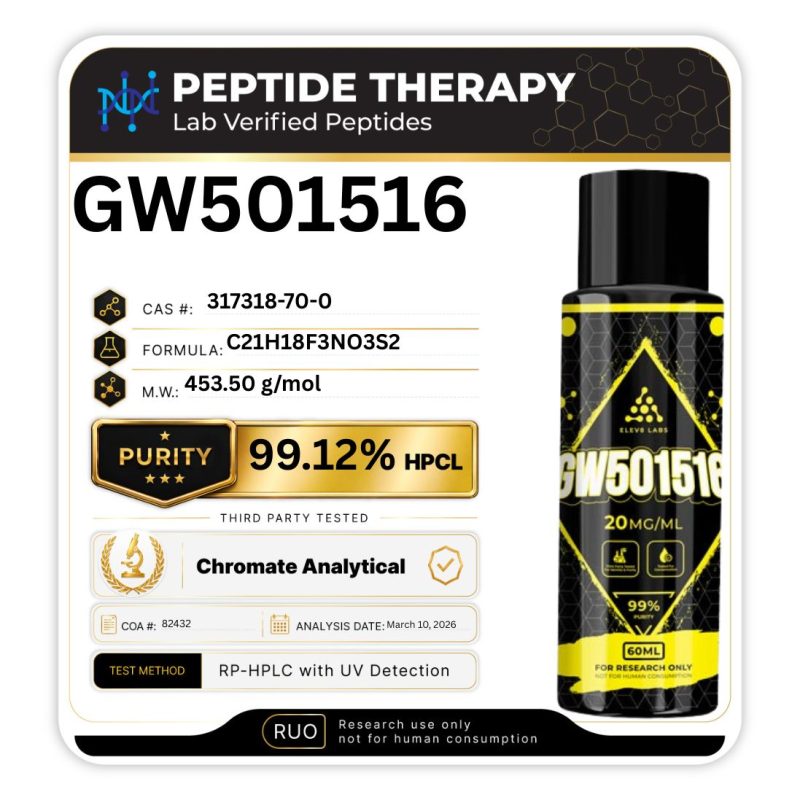 GW501516 - 20mg/ml - 60ml