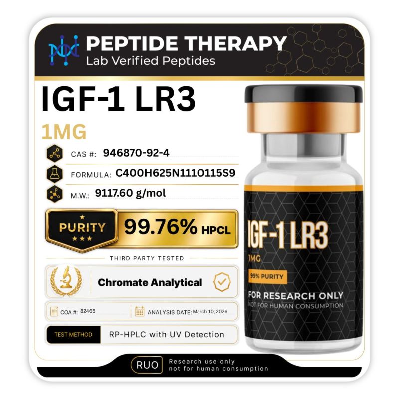 IGF-1 LR3 - 1mg