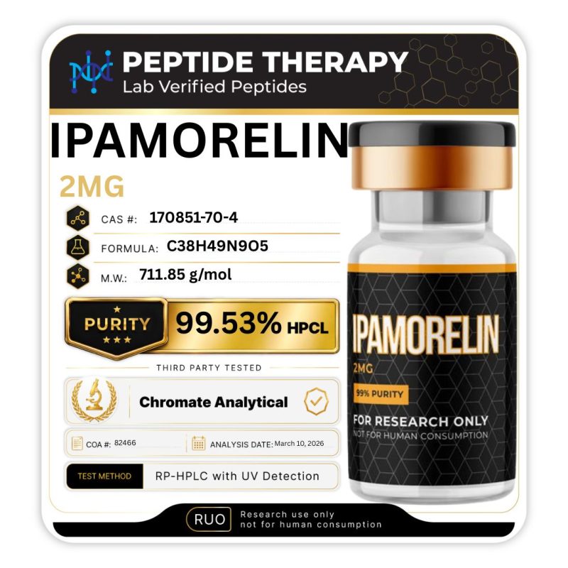Ipamorelin - 2mg
