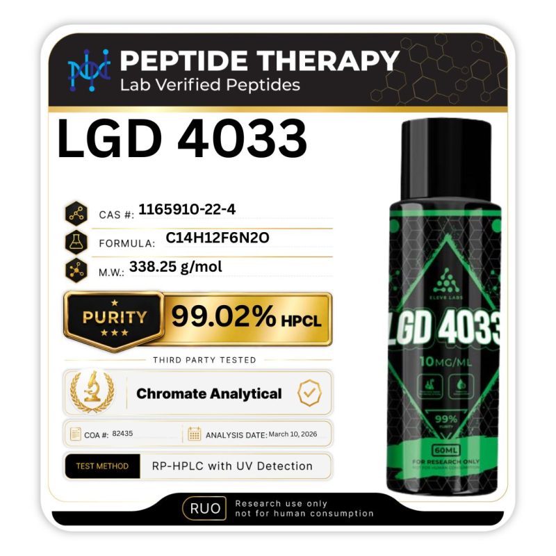 LGD 4033 - 10mg/ml - 60ml