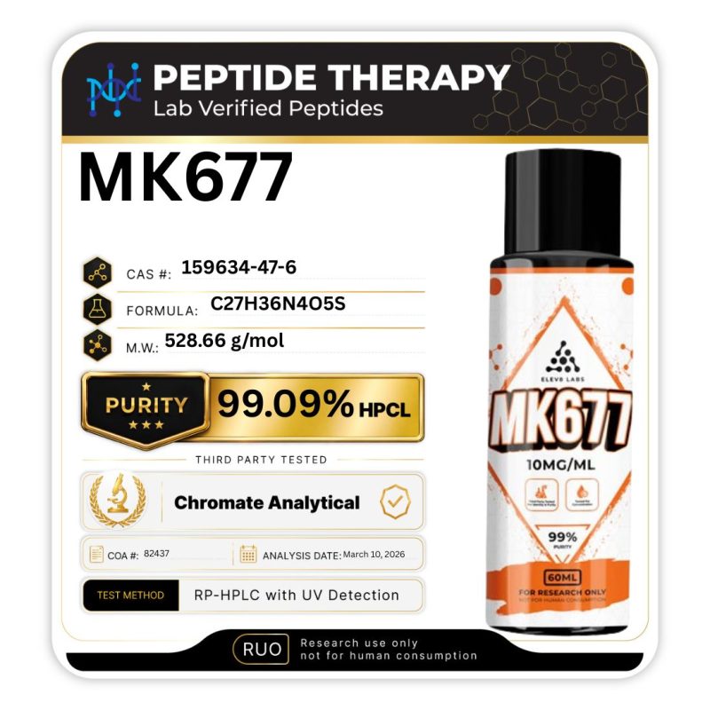 Mk677 - 10mg/ml - 60ml