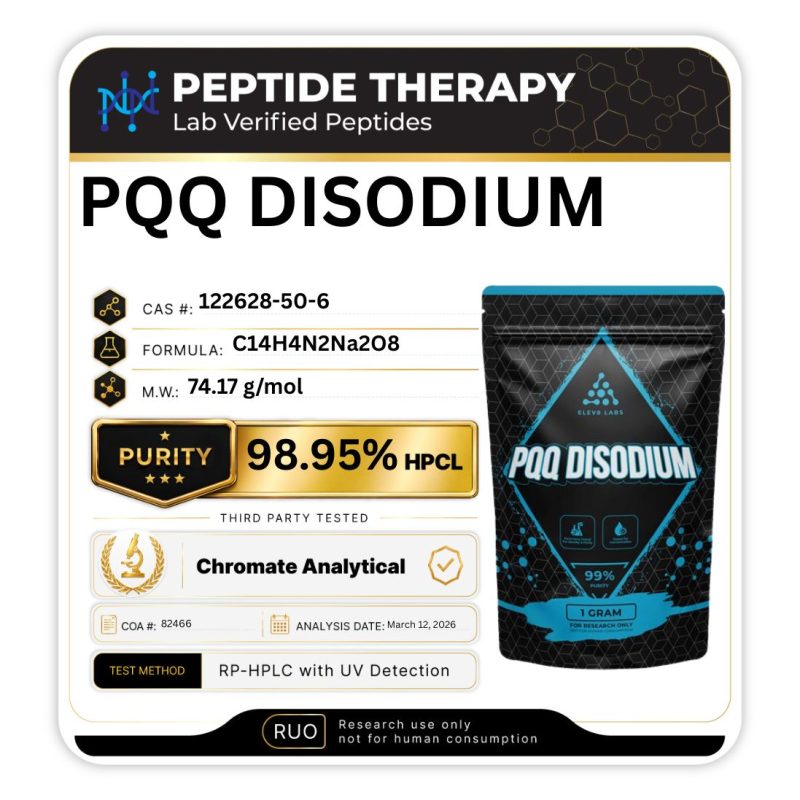 PQQ Disodium 1Gram