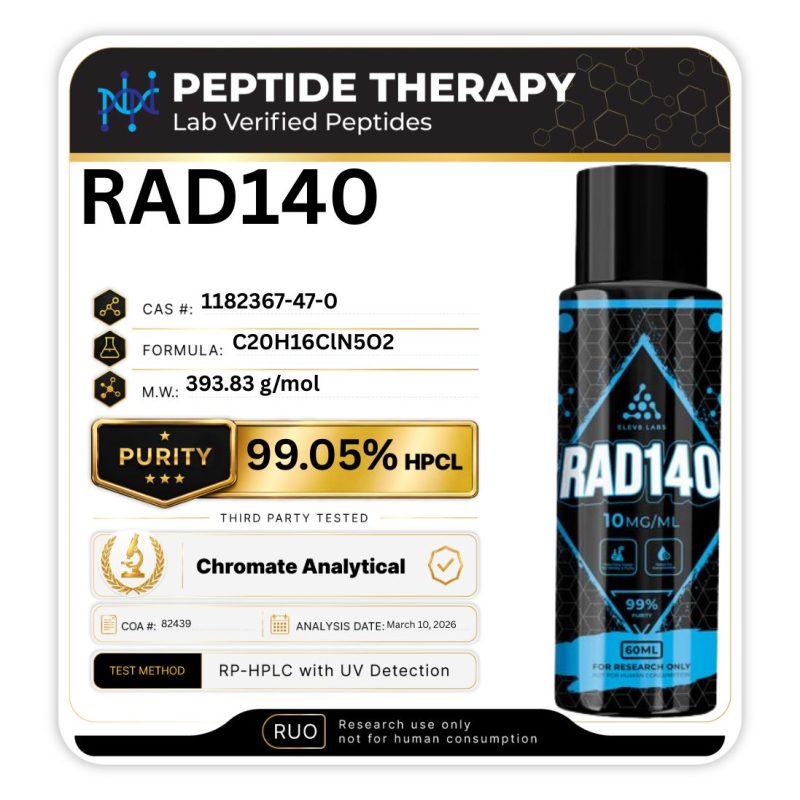 RAD140 - 10mg/ml - 60ml