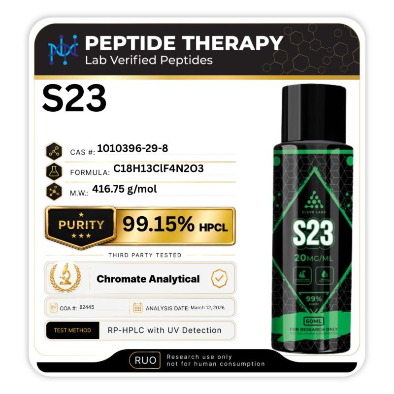 S23 - 20mg/ml - 60ml