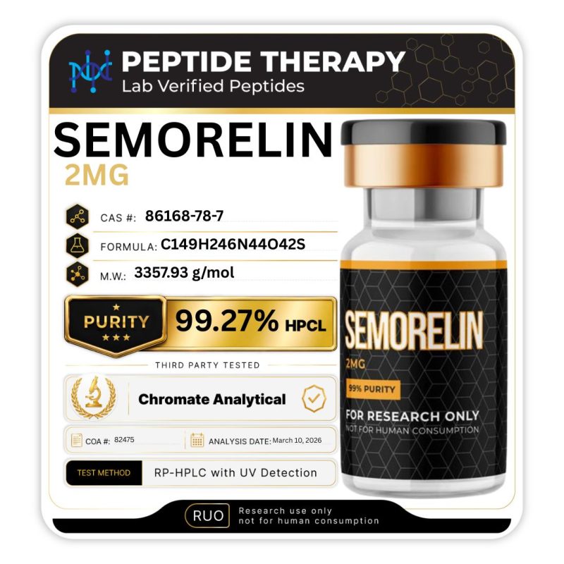 Semorelin - 2mg