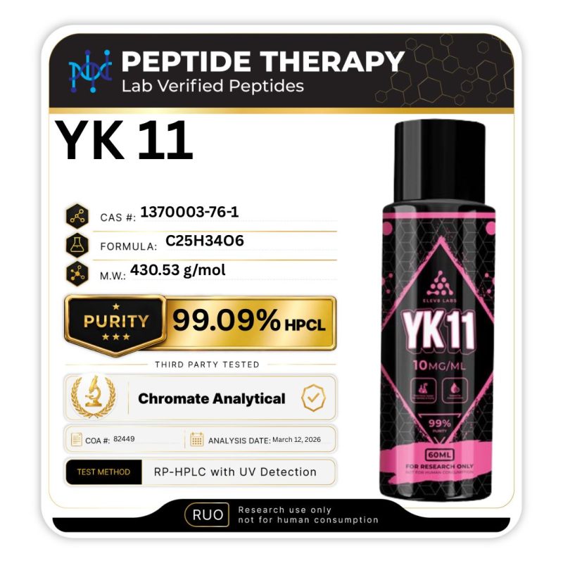 YK 11 - 10mg/ml - 60ml