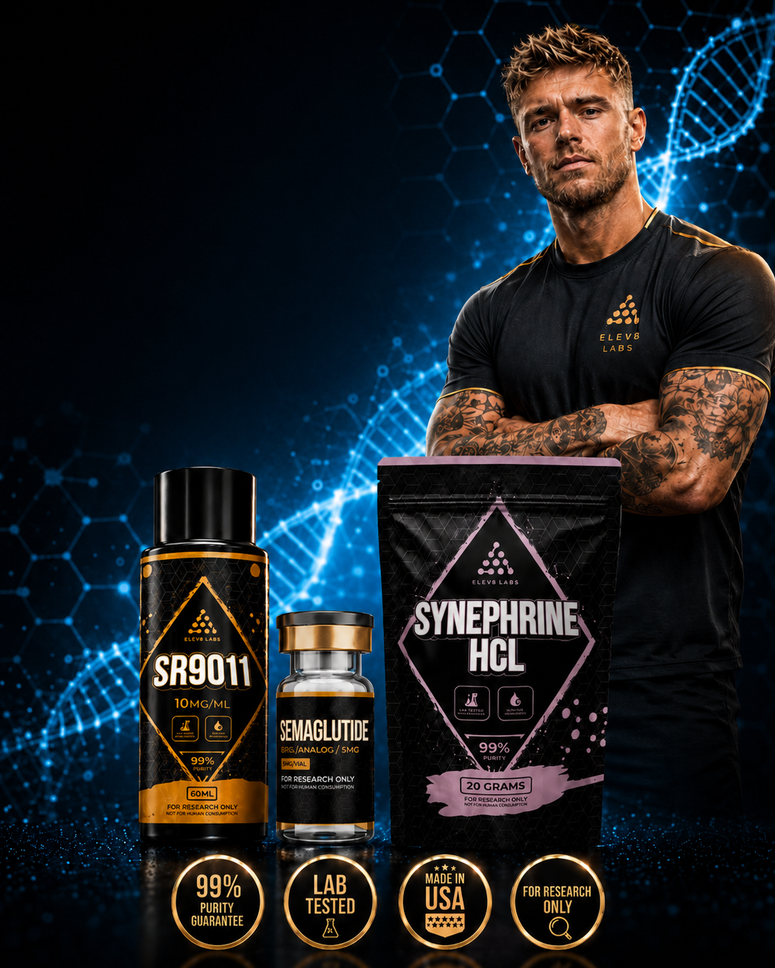 Peptide Therapy research products
