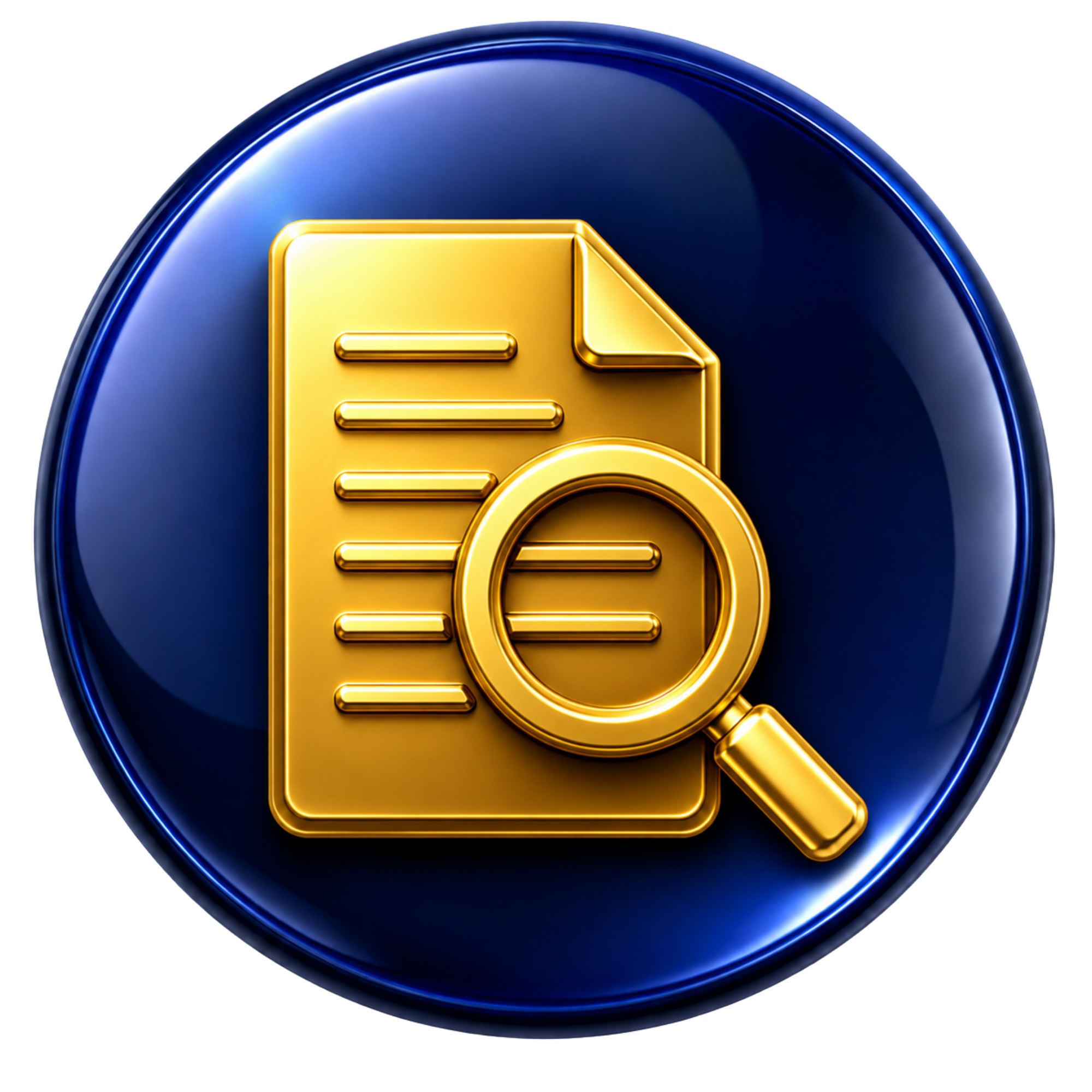 Third-party analysis document icon