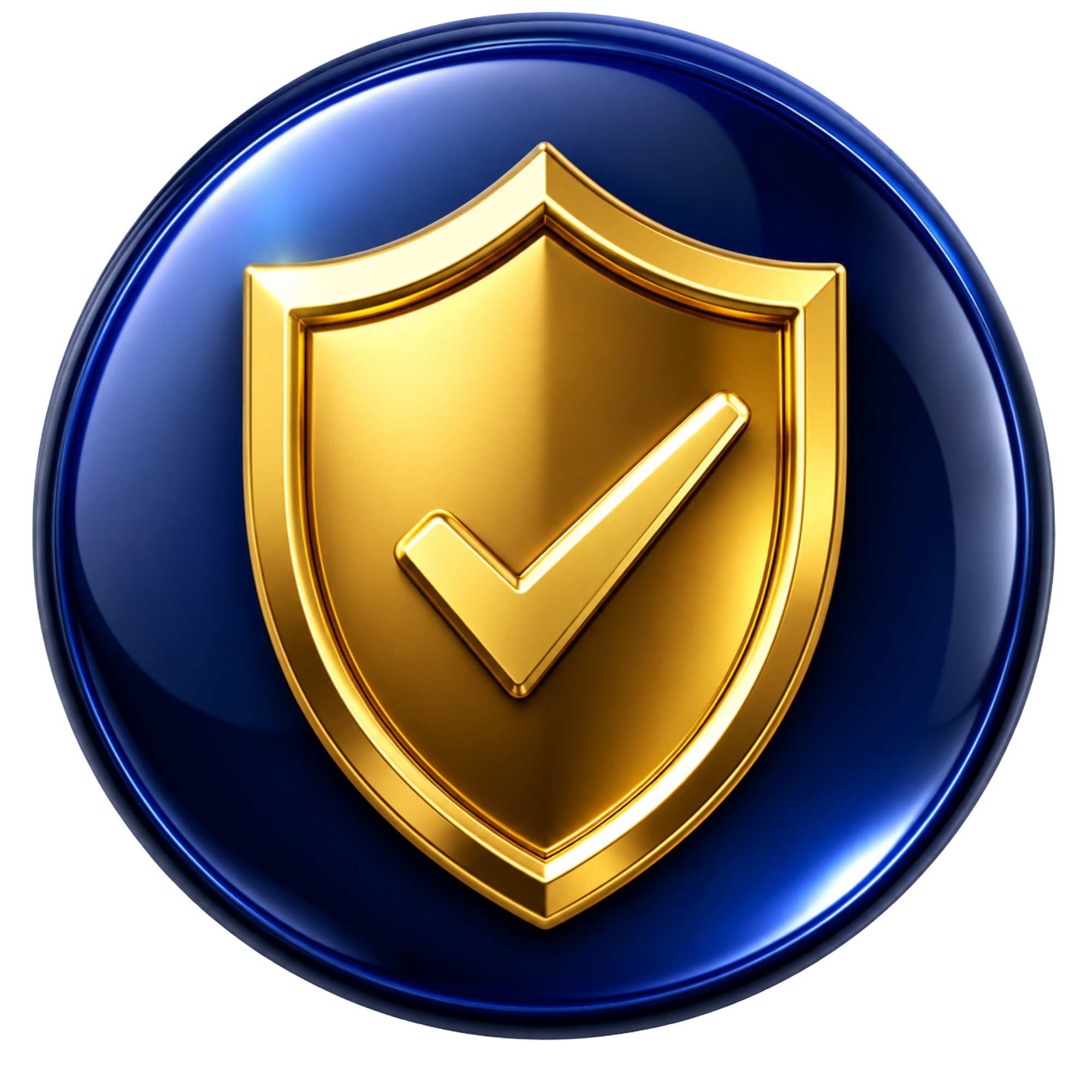 Purity standards shield icon
